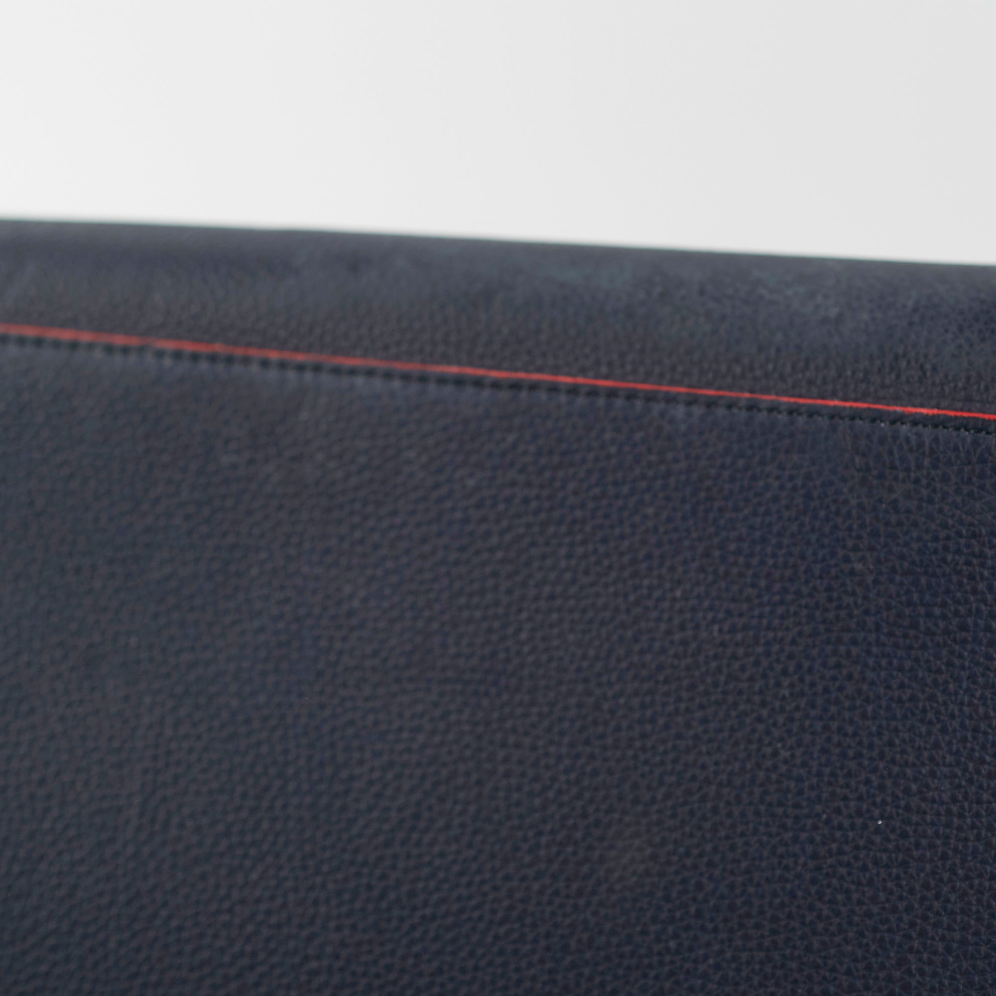 Celine Medium Trapeze Navy Blue Tote Bag