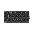 Dior Patent Clutch Black