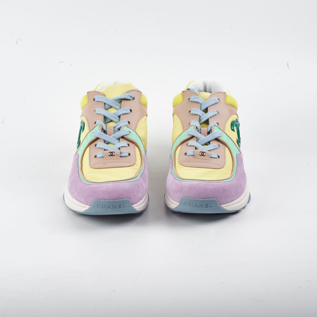 Chanel Leather/Suede Women's Multi Colour Size 41
