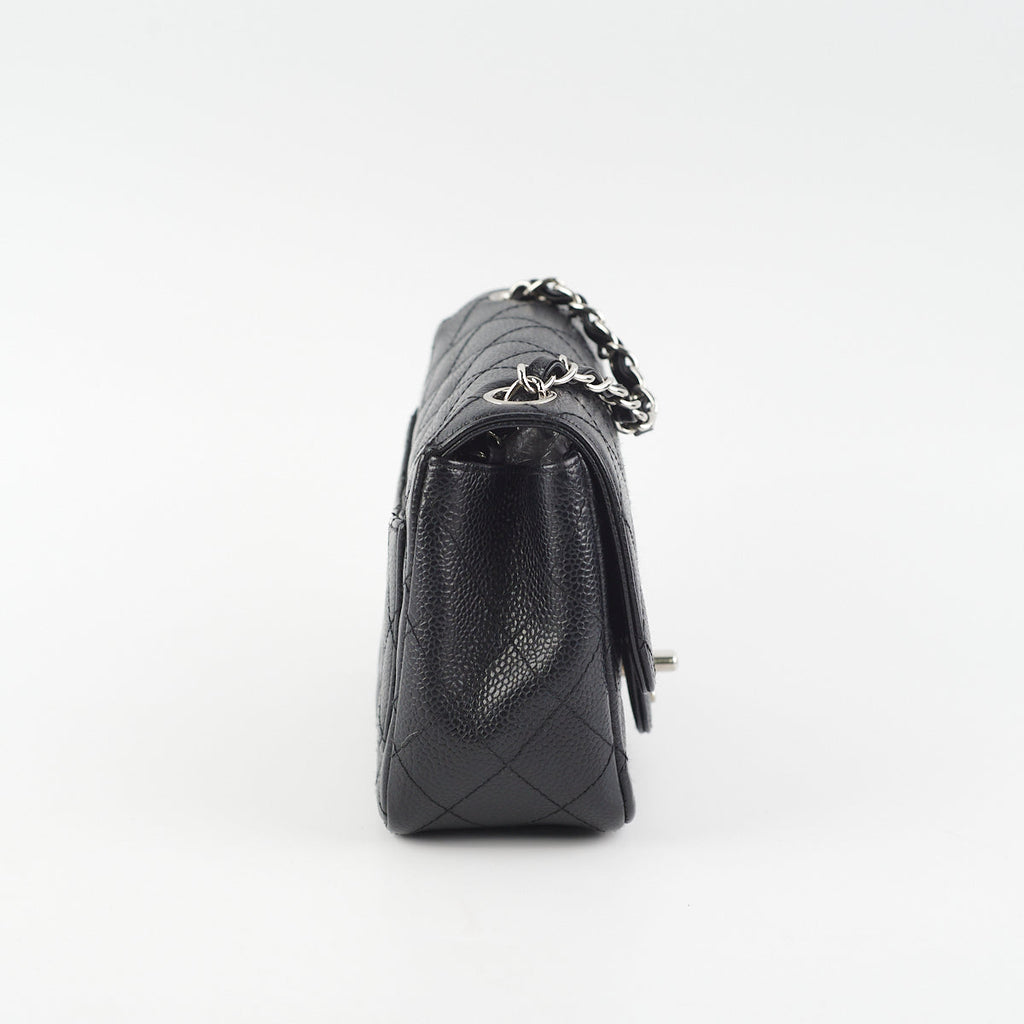 Chanel Caviar Mini Square Bag Black
