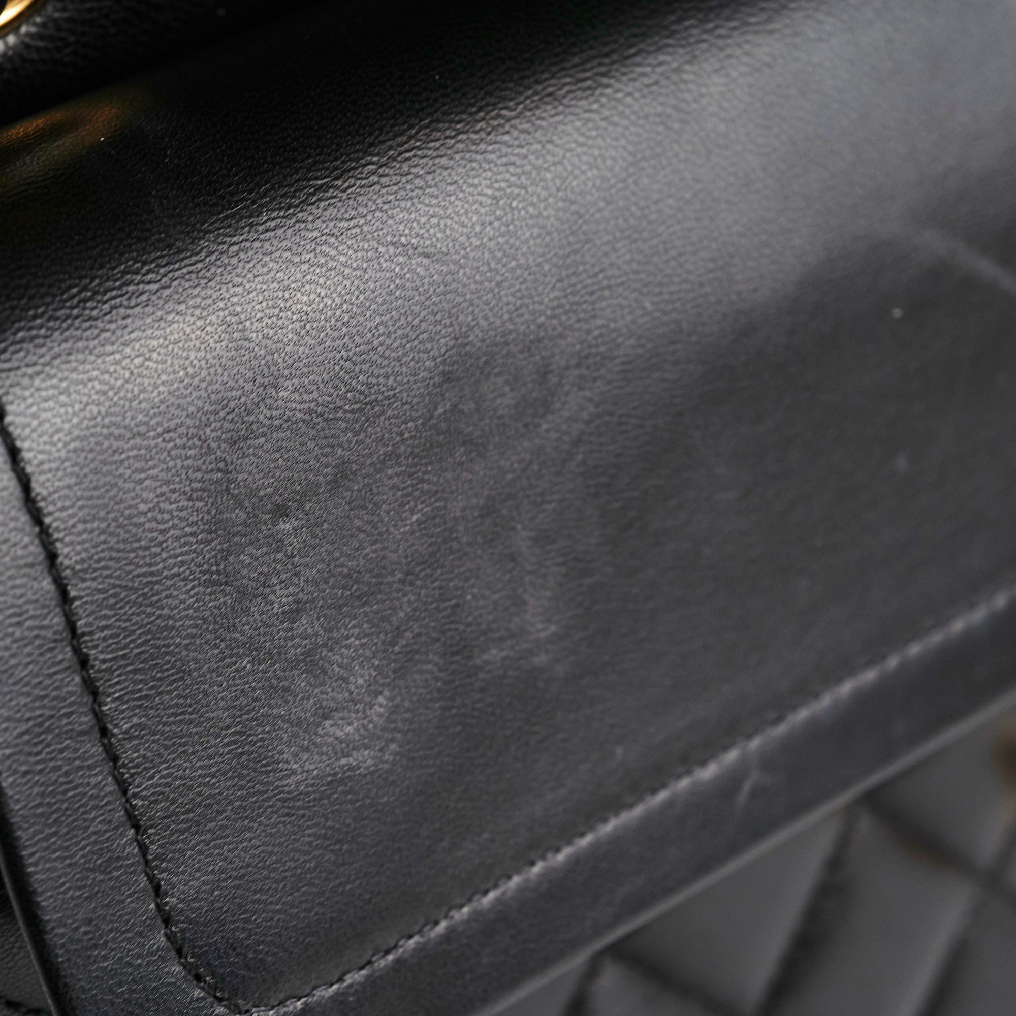 Chanel Medium/Large Classic Double Flap Lambskin Black