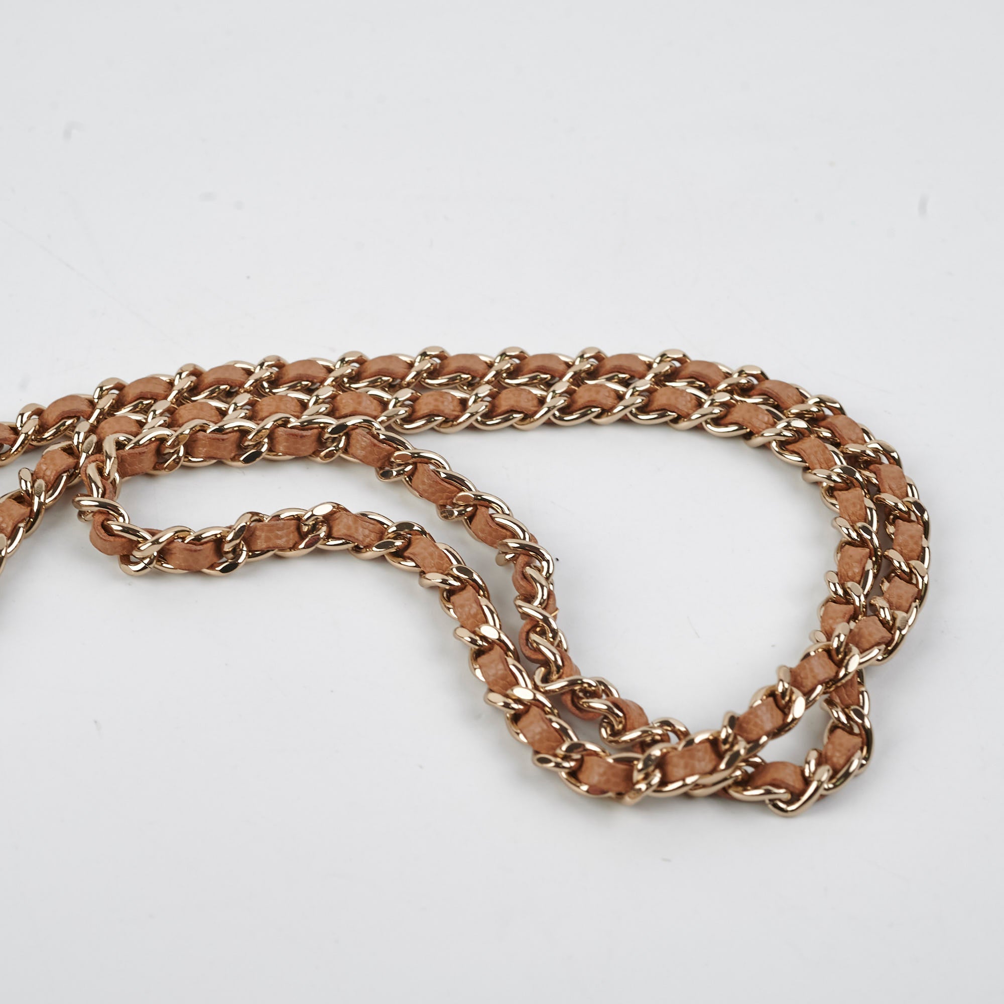 Chanel Kelly Top Handle Dark Beige Caviar