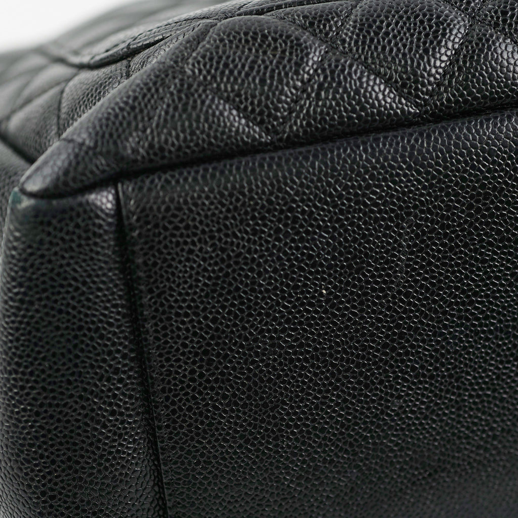 Chanel Grand Shopping Tote GST Caviar Black Shoulder Bag