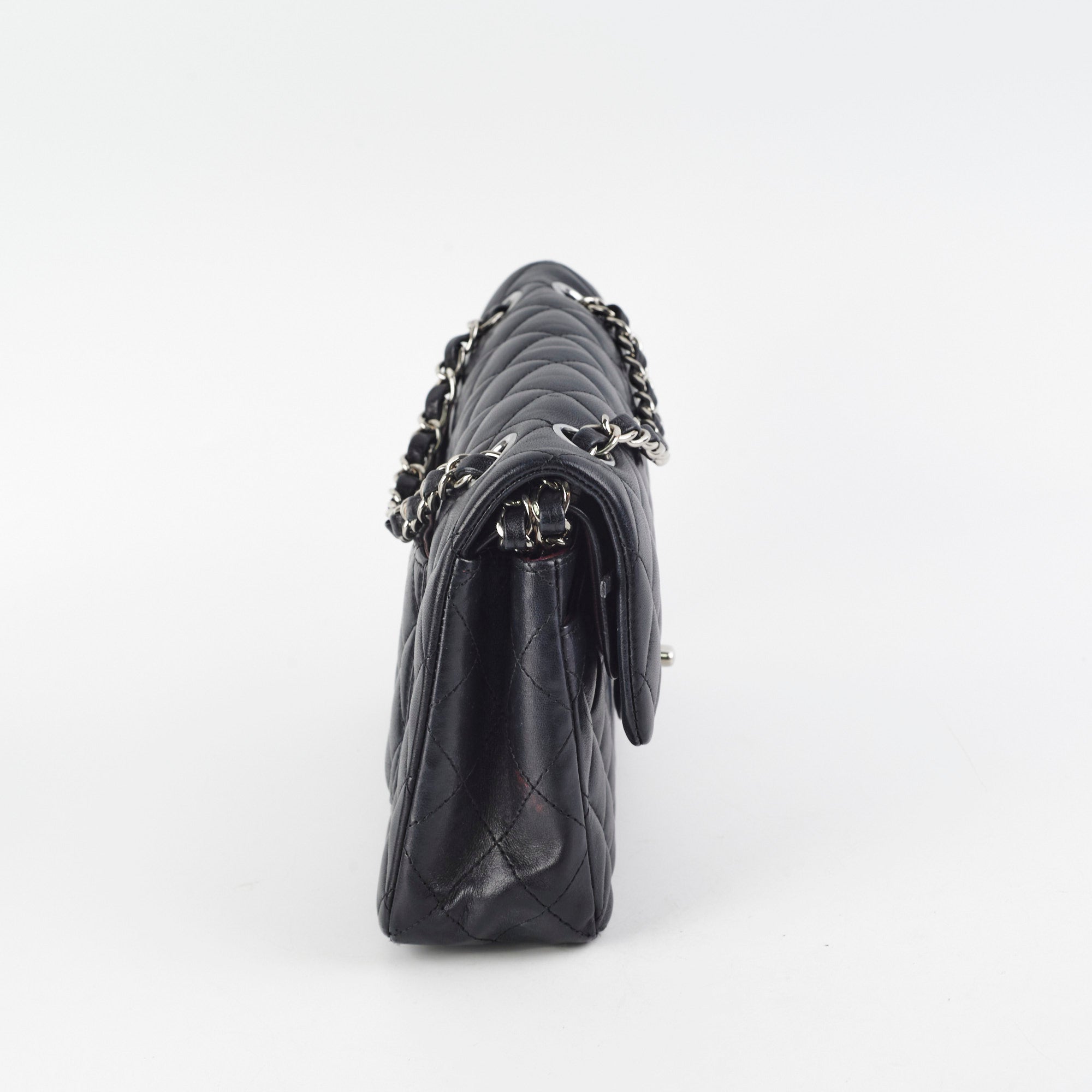 Chanel Small Classic Double Flap Lambskin Black