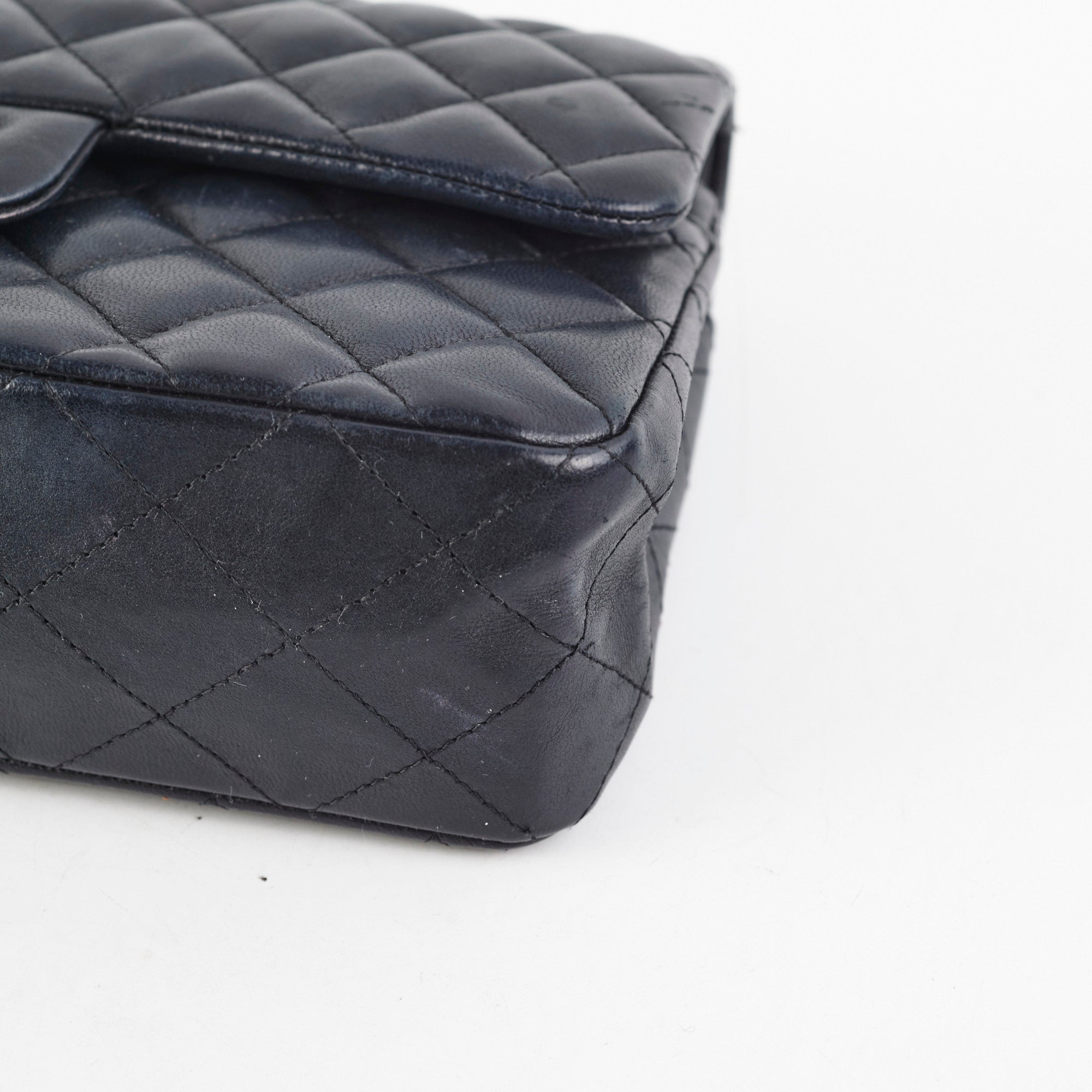Chanel Small Classic Double Flap Lambskin Black