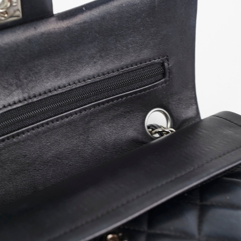 Chanel Small Classic Double Flap Lambskin Black