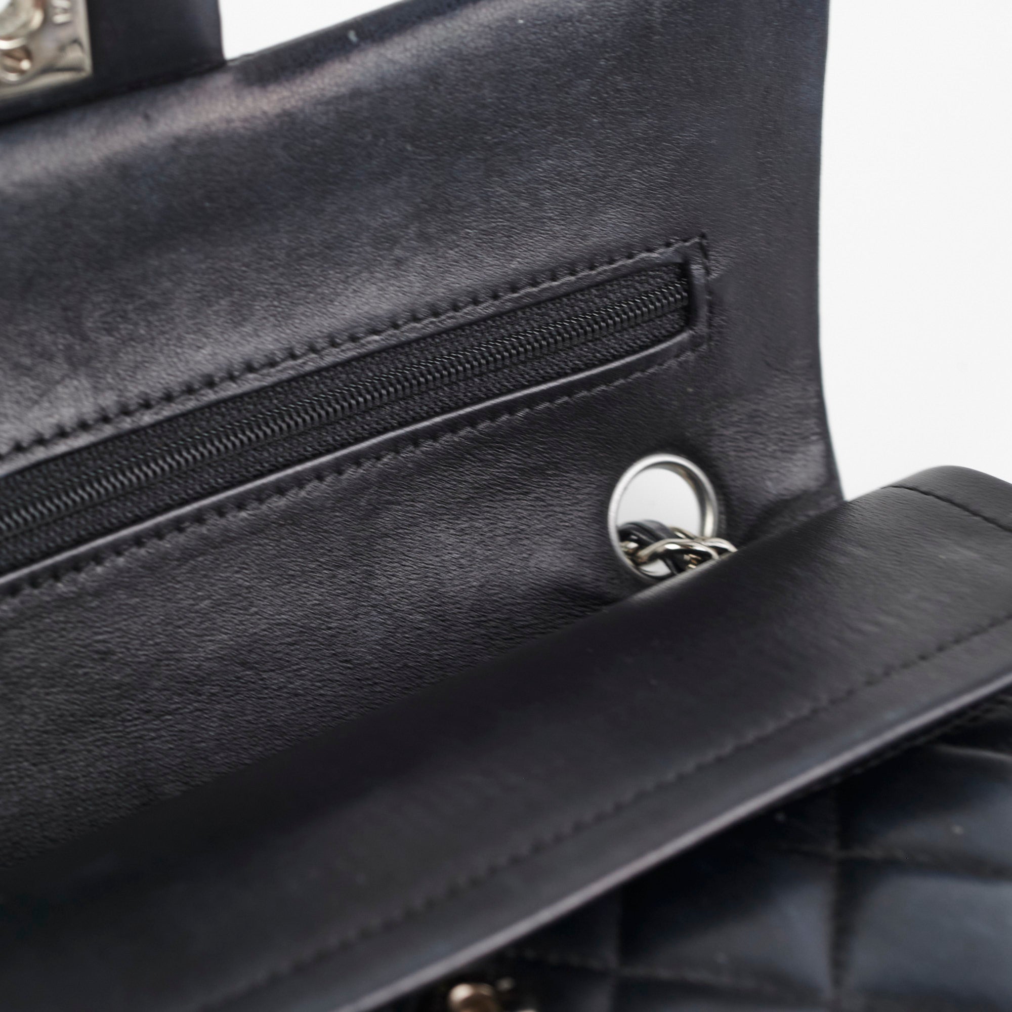 Chanel Small Classic Double Flap Lambskin Black