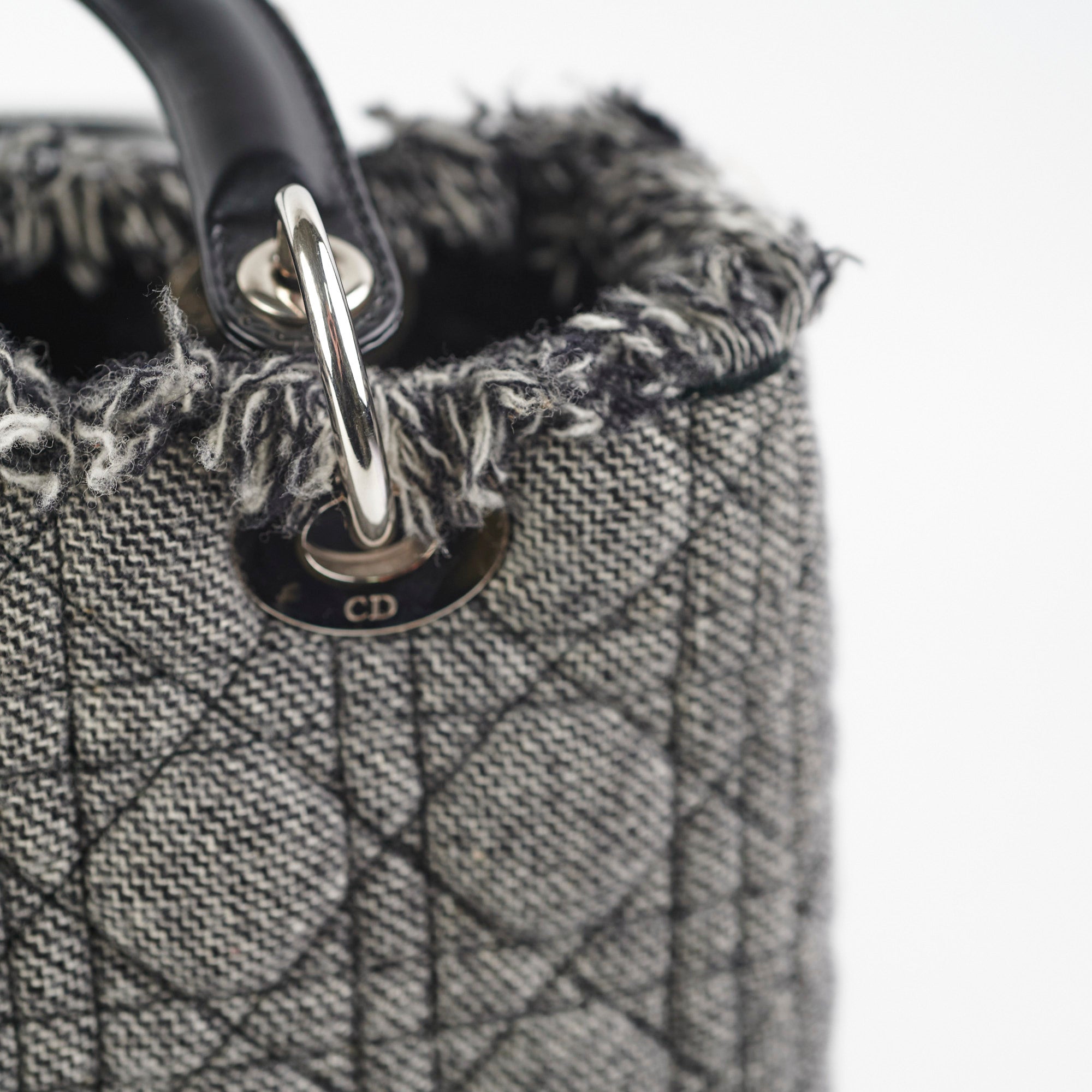 Dior Lady Dior Medium Black