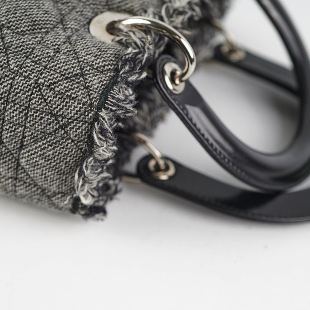 Dior Lady Dior Medium Black