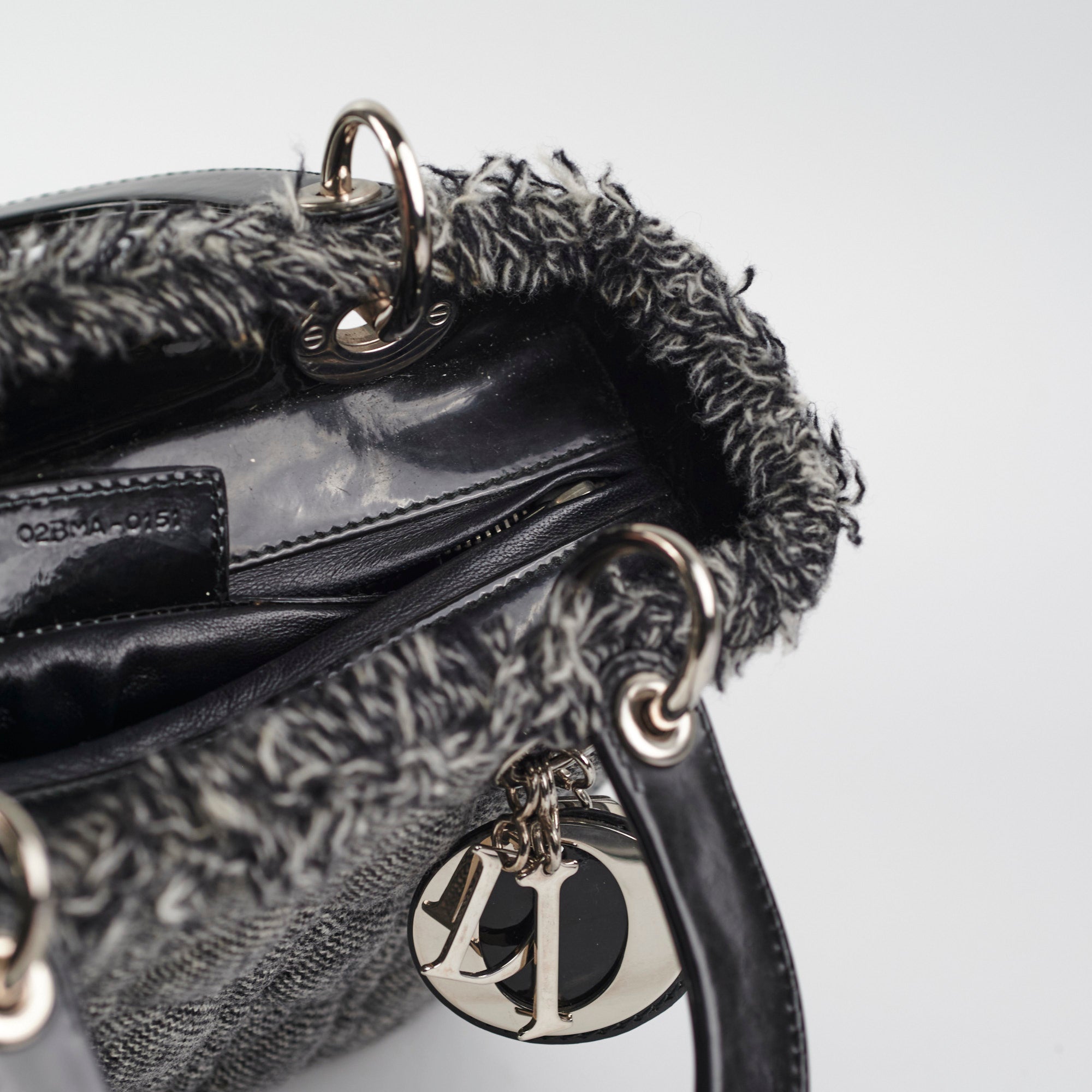 Dior Lady Dior Medium Black