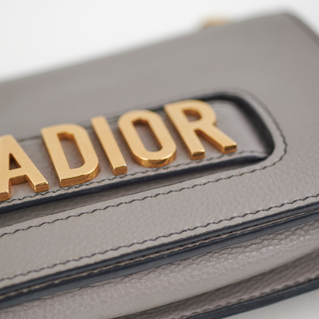 Dior J'adior Flap Grey