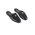 Chanel Black Sandals Size 38