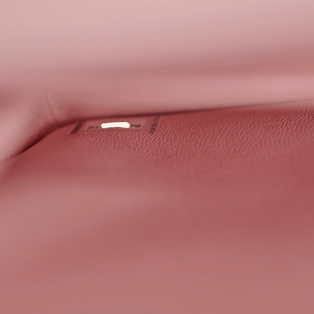 Chanel Classic Flap Medium Lambskin Pink