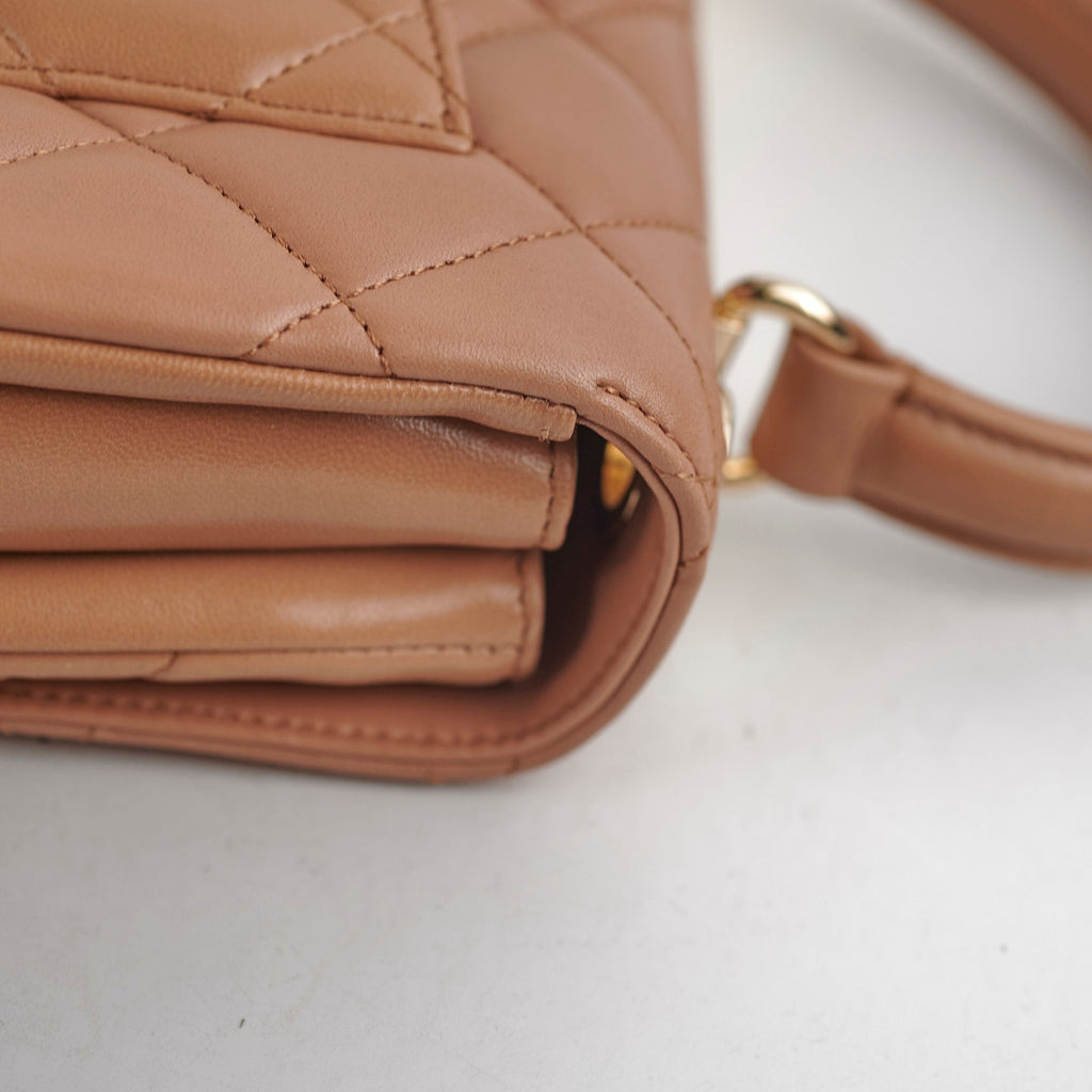 Chanel Trendy CC Caramel