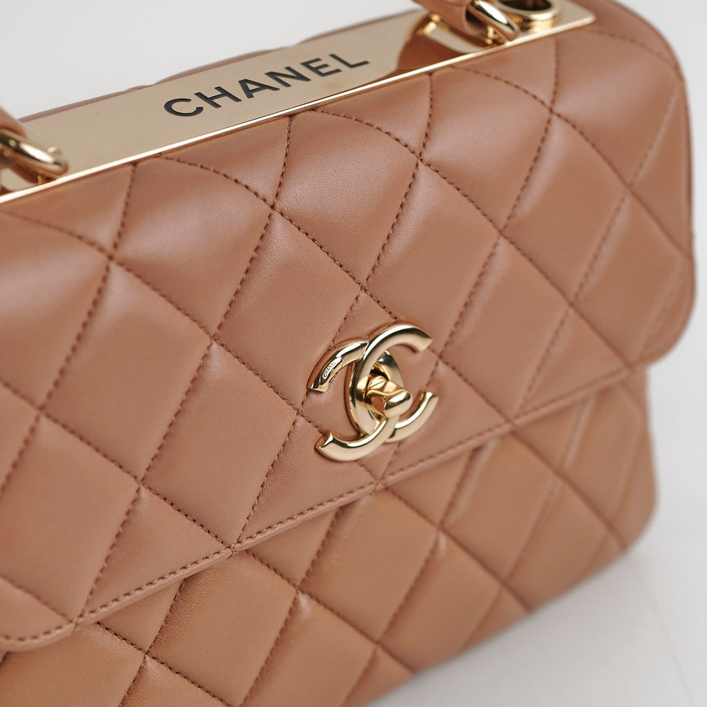 Chanel Trendy CC Caramel