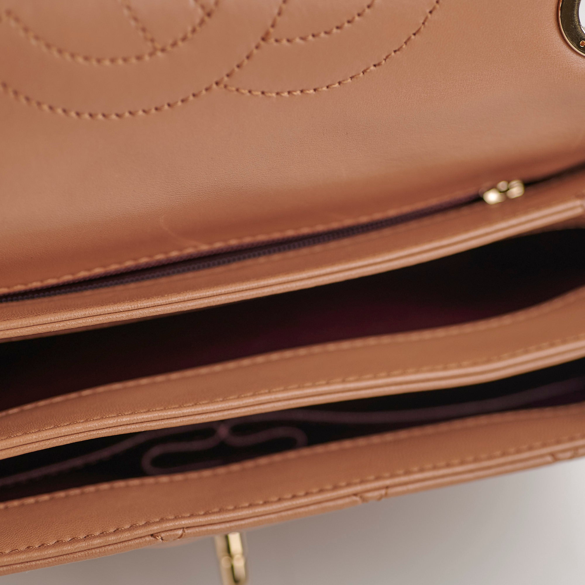 Chanel Trendy CC Caramel