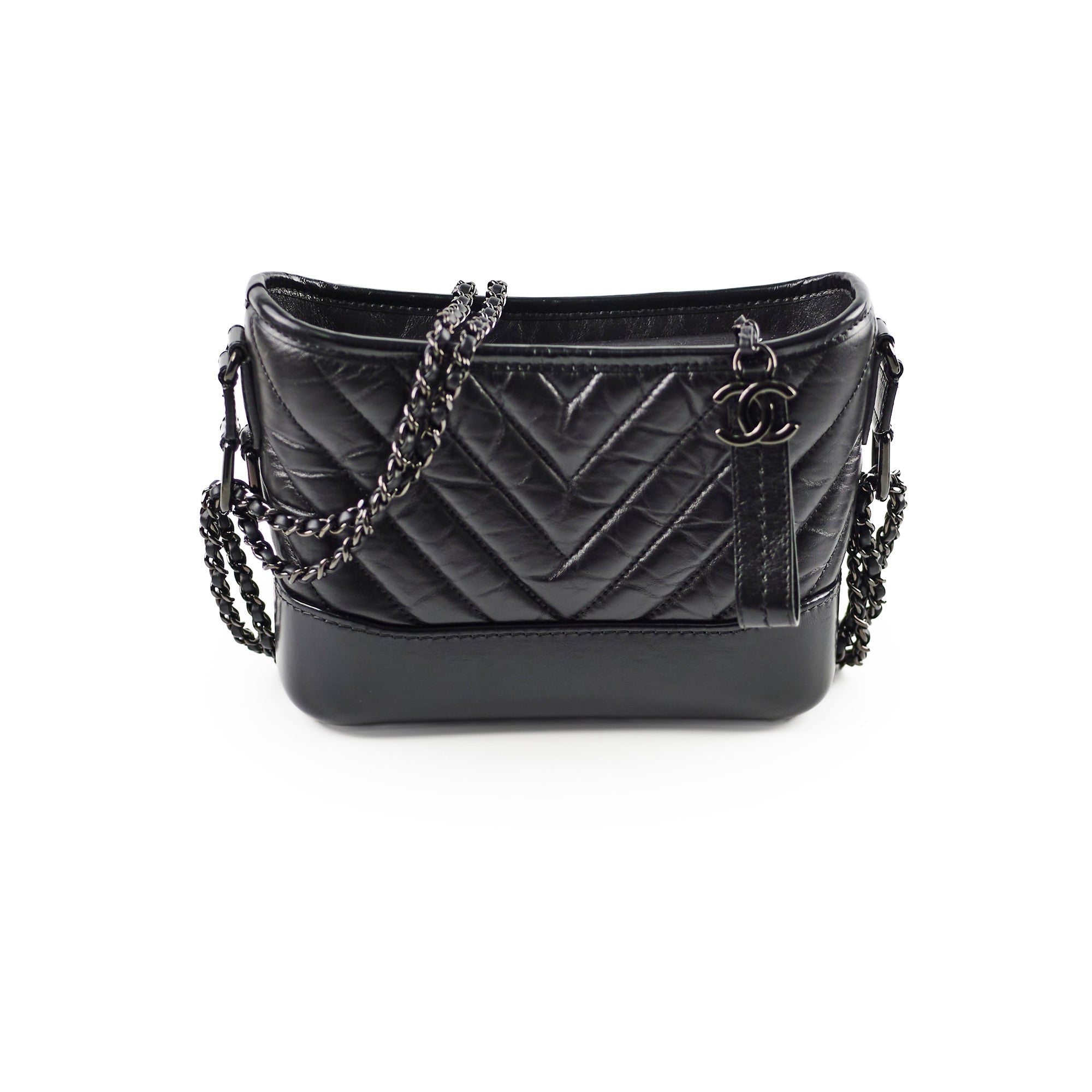 Chanel Small Gabriel Black Series 28