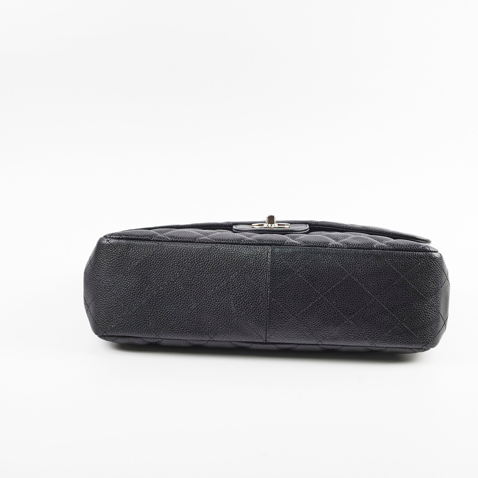 Chanel Jumbo Flap Caviar Black