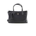 Chanel Executive Cerf Tote Black