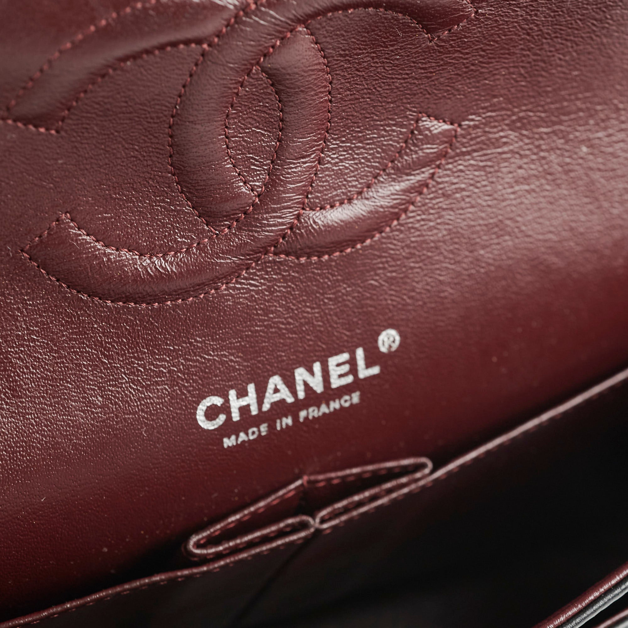 Chanel Classic Flap Medium M/L Lambskin Black