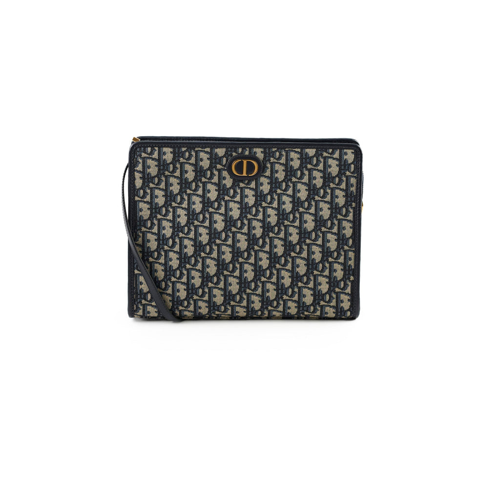 Dior Women SLG 30 Montaigne Pouch Canvas
