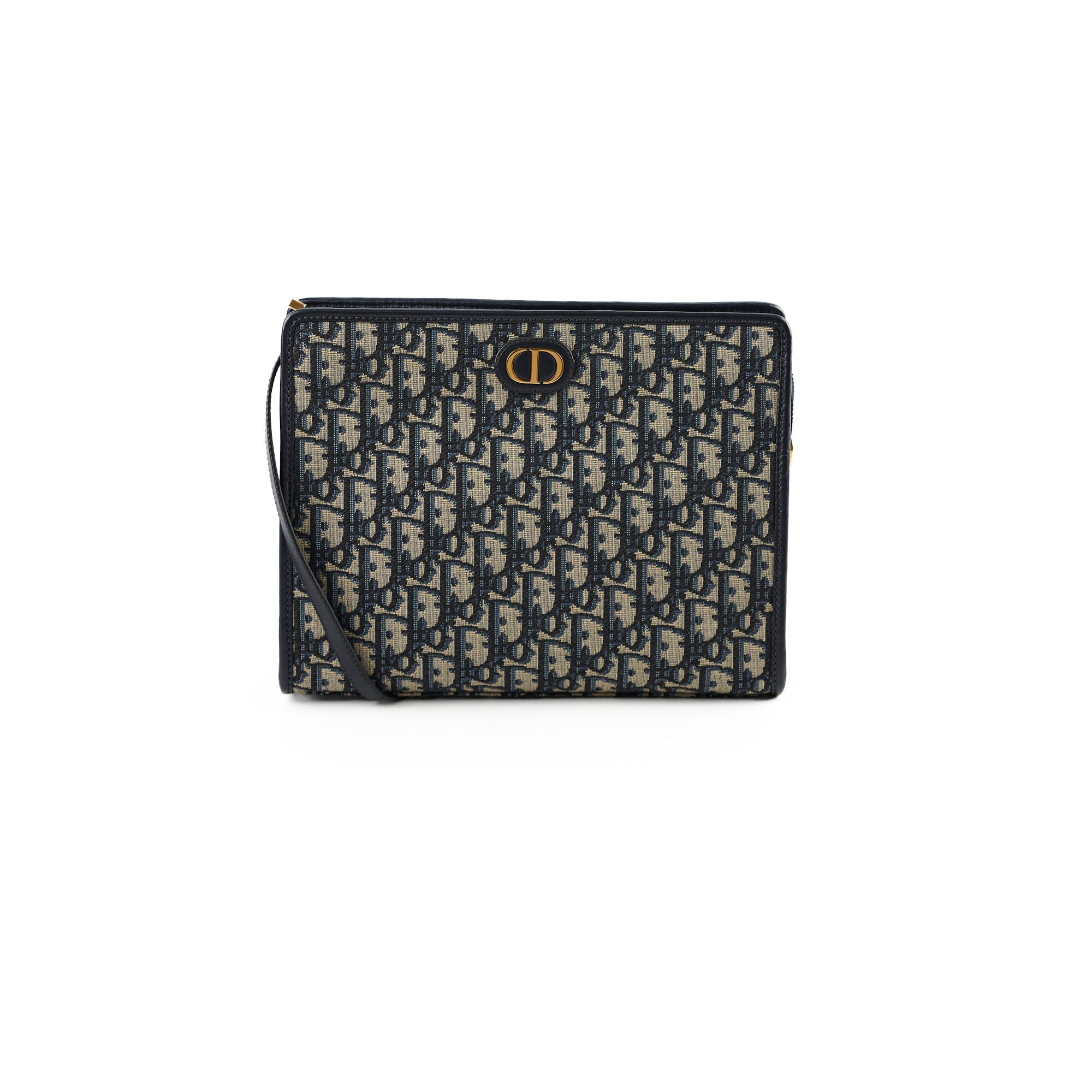 Dior Women SLG 30 Montaigne Pouch Canvas