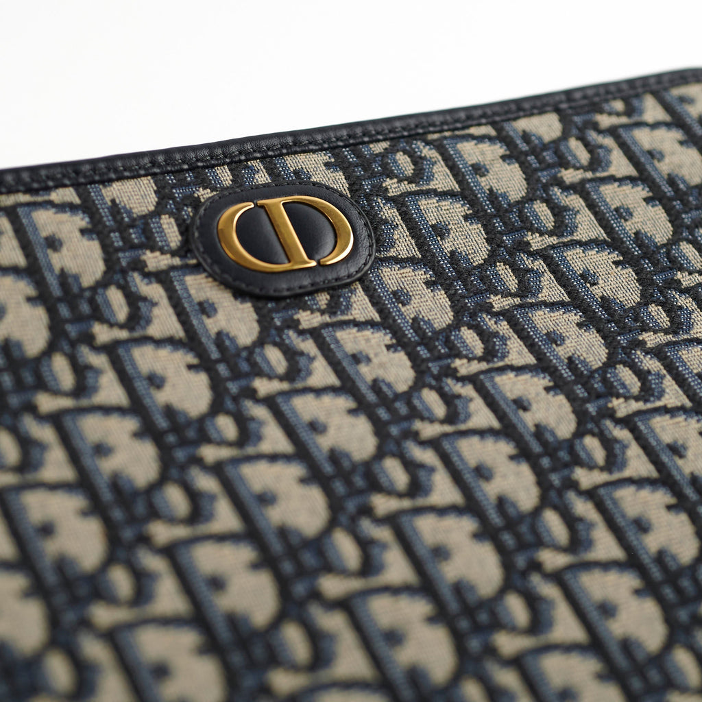 Dior Women SLG 30 Montaigne Pouch Canvas