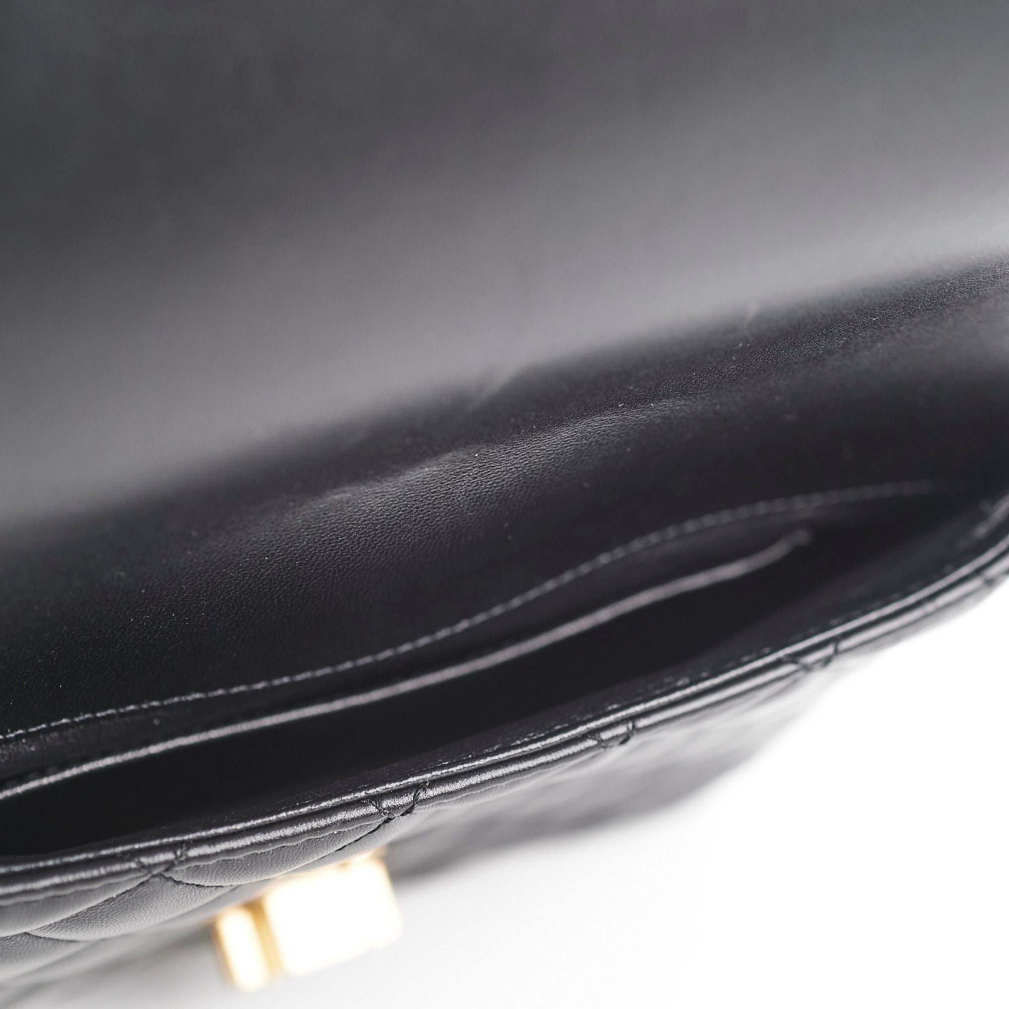 Chanel Mini Flap 19A Bag Black