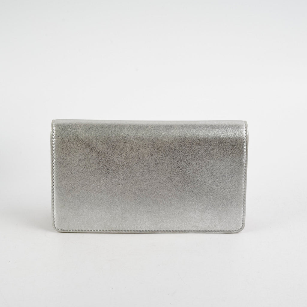 Chanel Silver Wallet - Series 22