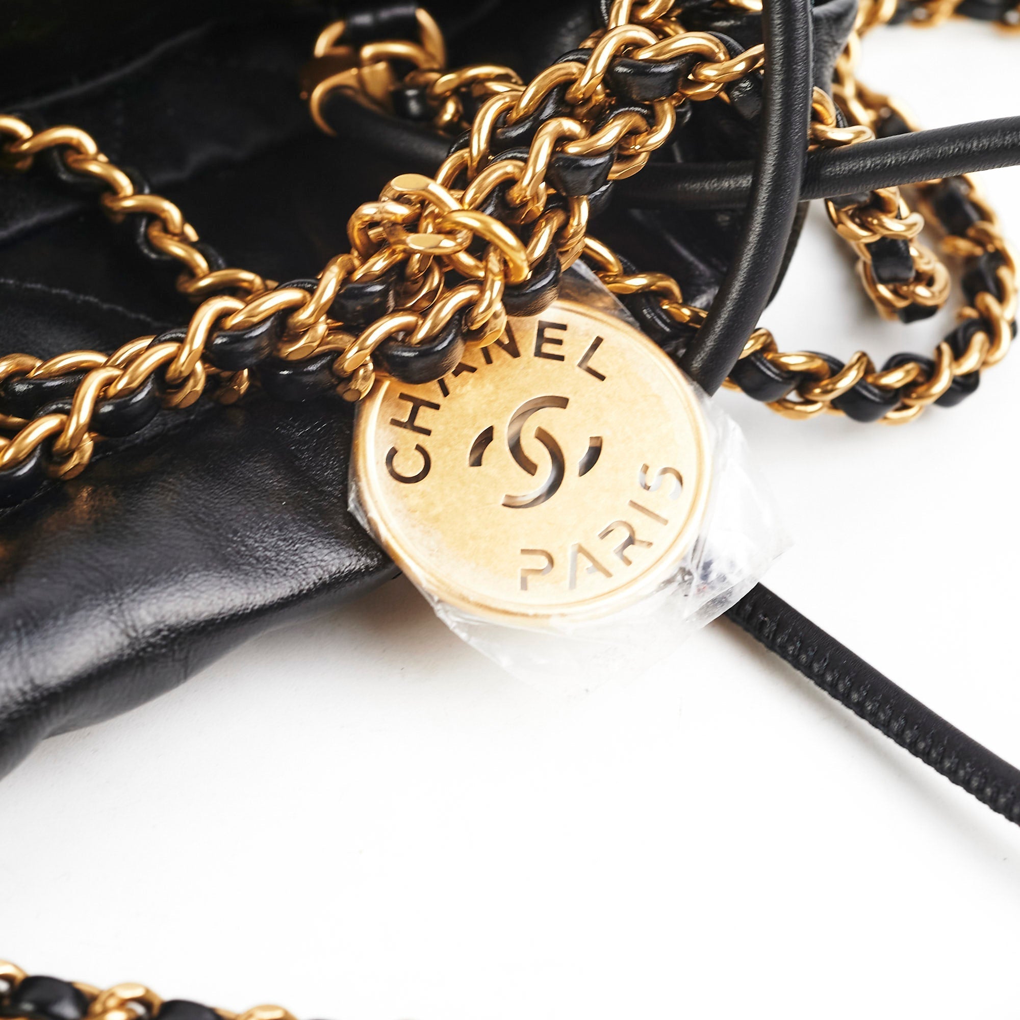 Chanel Mini 22 Lambskin Black