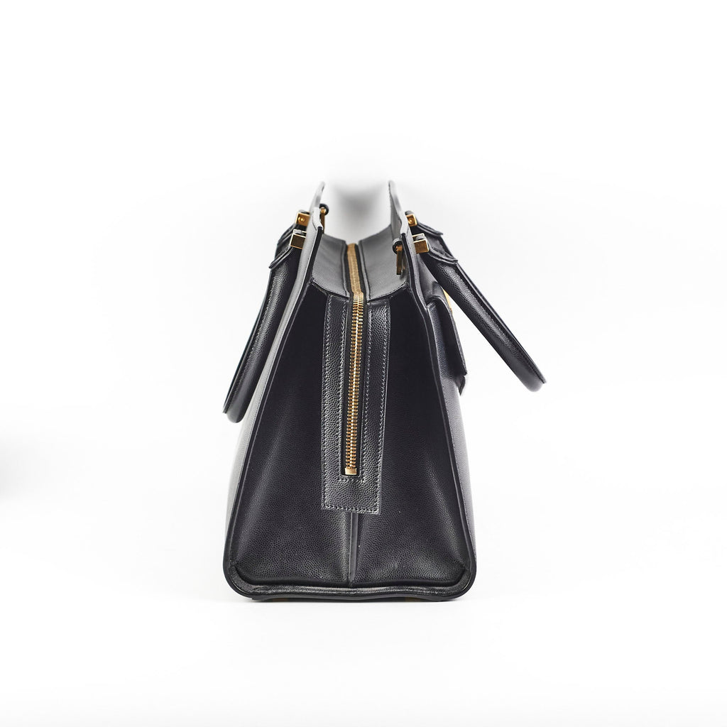 Saint Laurent  Uptown Tote Black