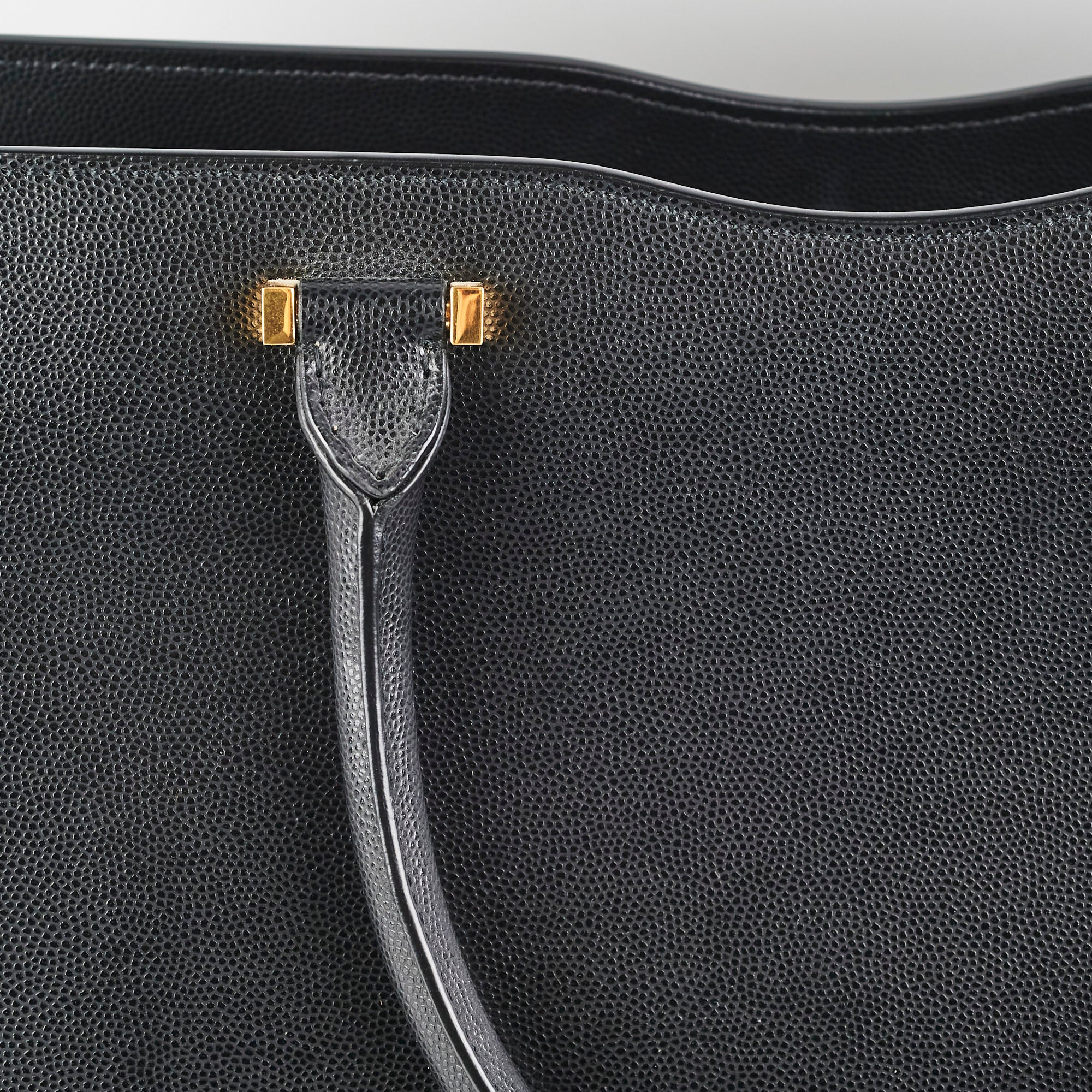 Saint Laurent  Uptown Tote Black
