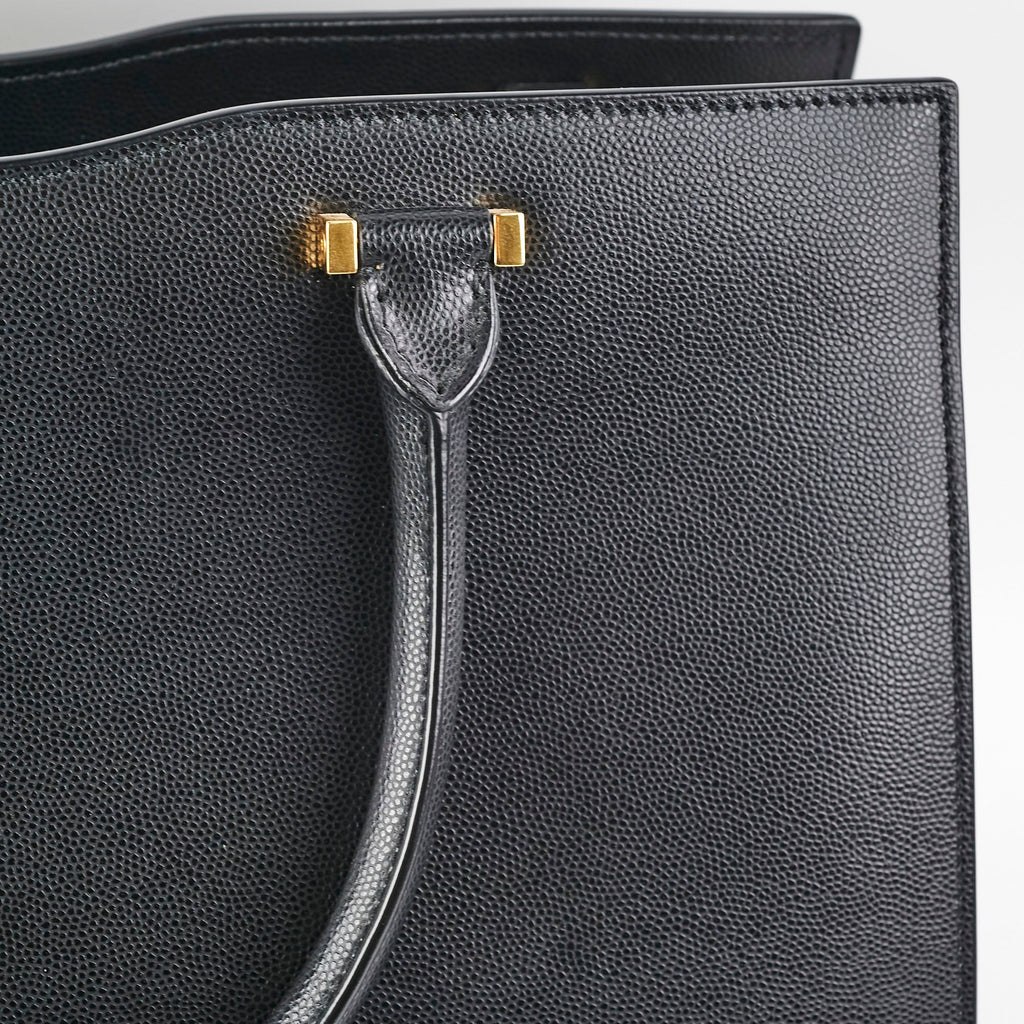 Saint Laurent  Uptown Tote Black