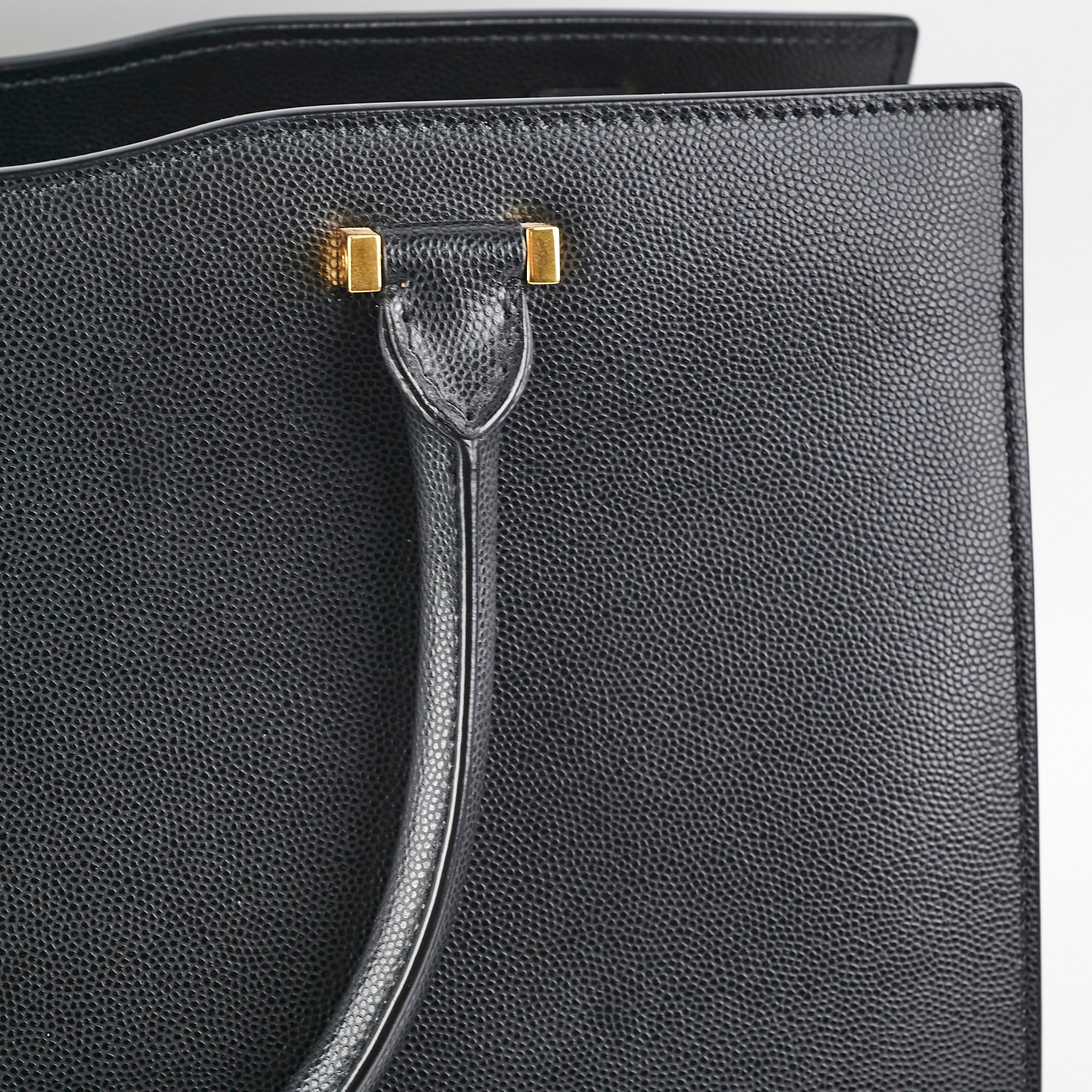 Saint Laurent  Uptown Tote Black