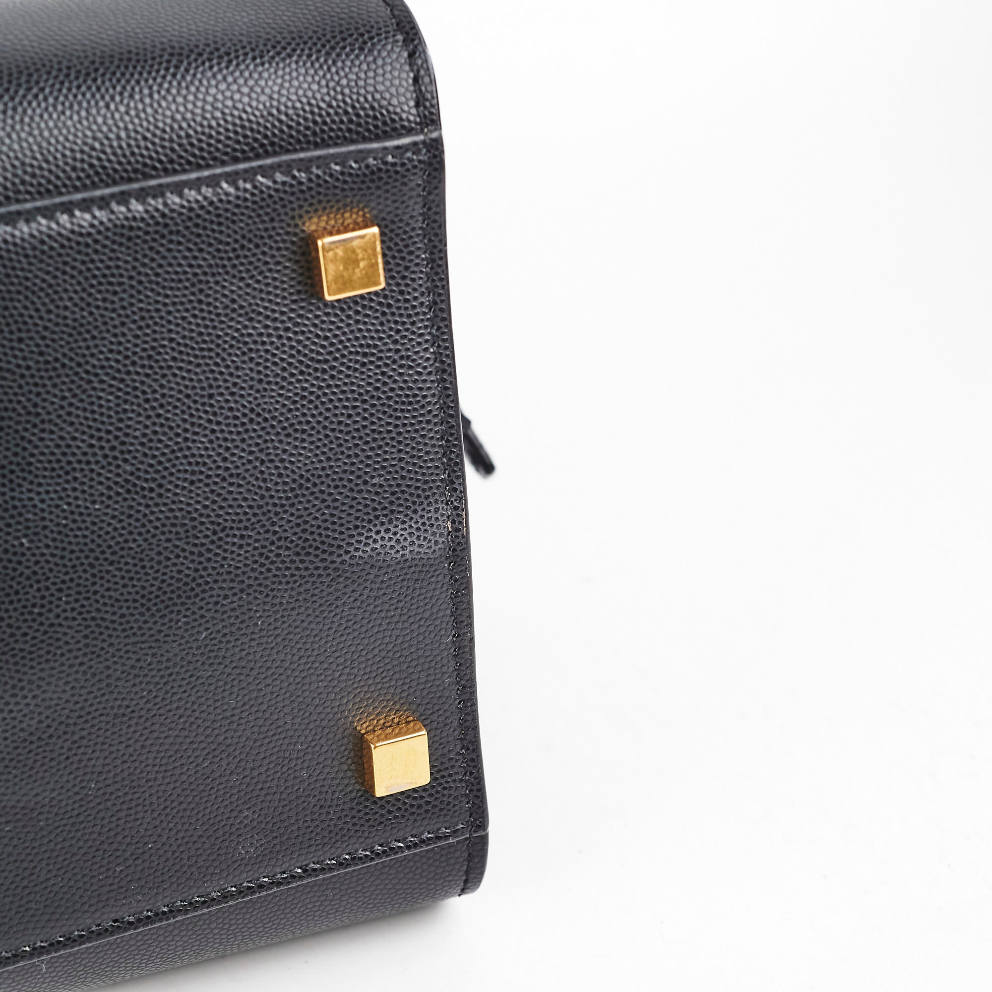 Saint Laurent  Uptown Tote Black