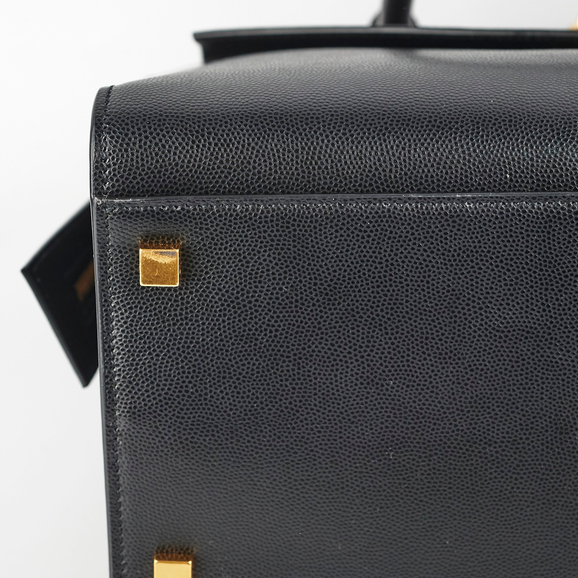 Saint Laurent  Uptown Tote Black