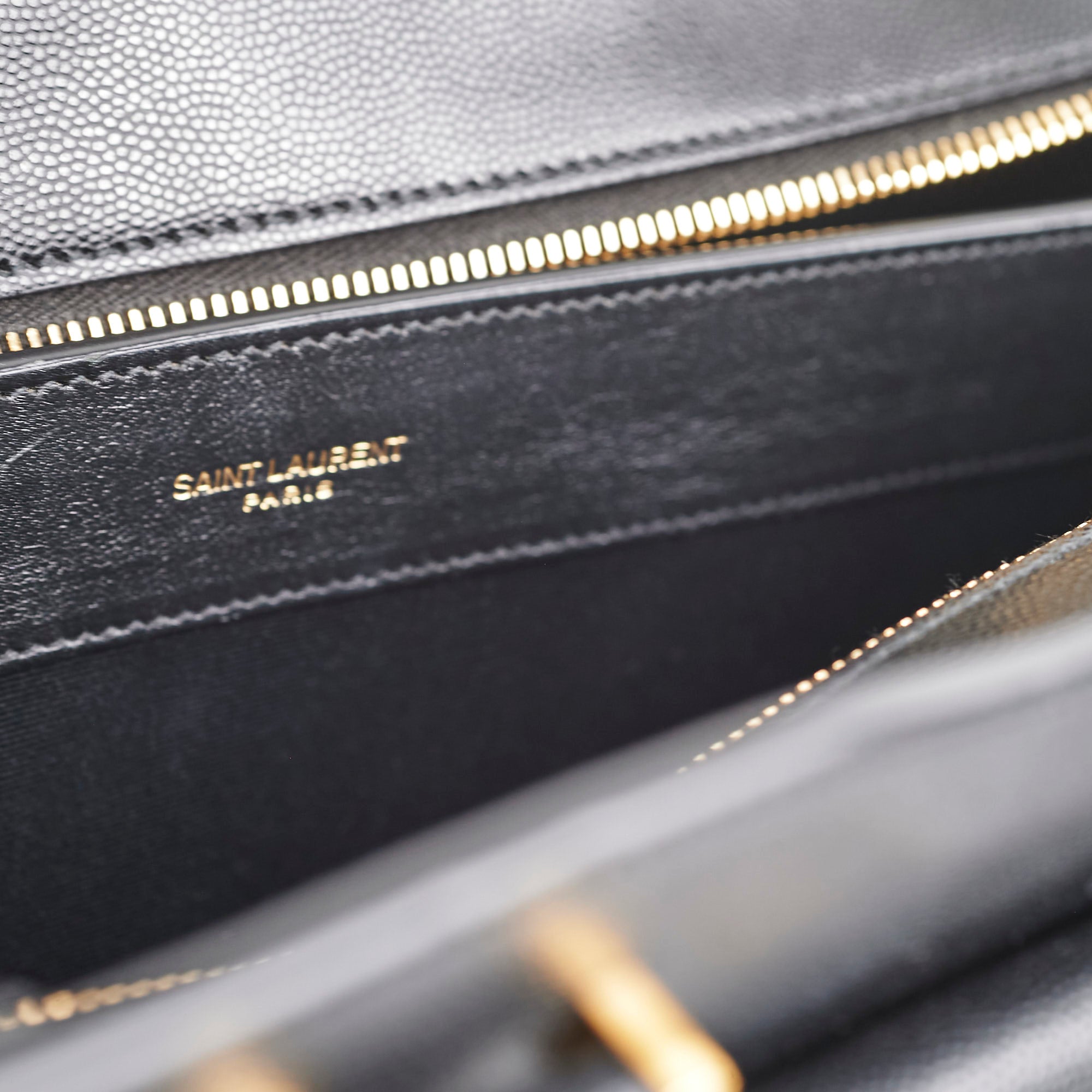 Saint Laurent  Uptown Tote Black
