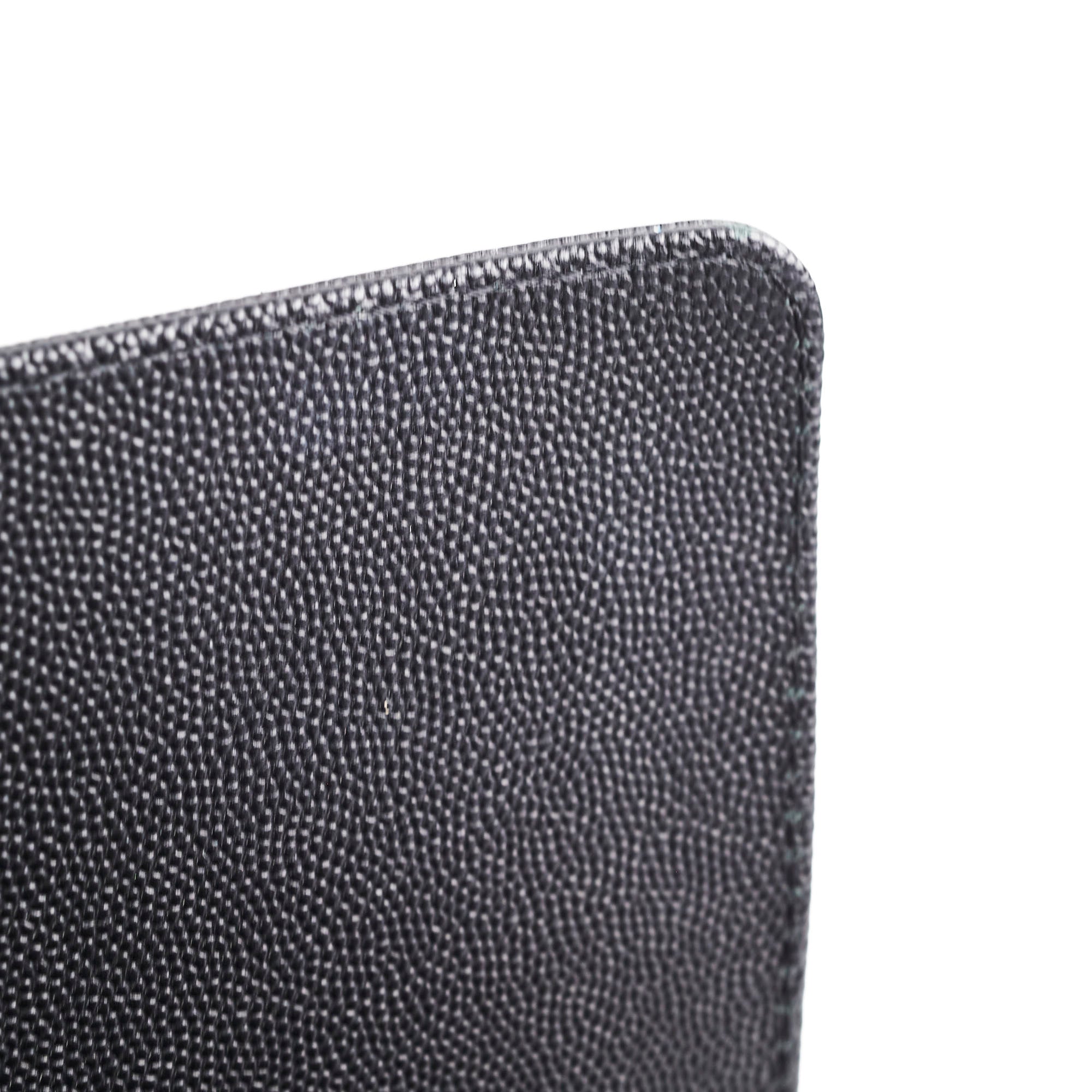 Chanel Old Medium Boy Caviar Chevron Black