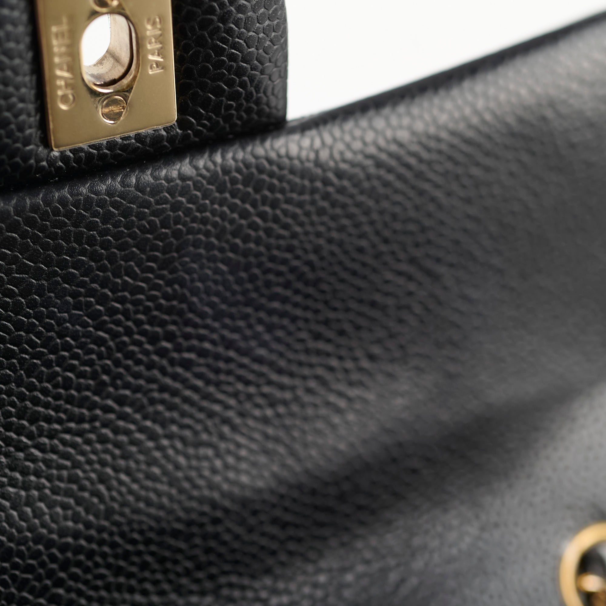 Chanel Mini Rectangular Caviar Black 25 series