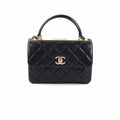 Chanel Quilted Trendy CC Small Black