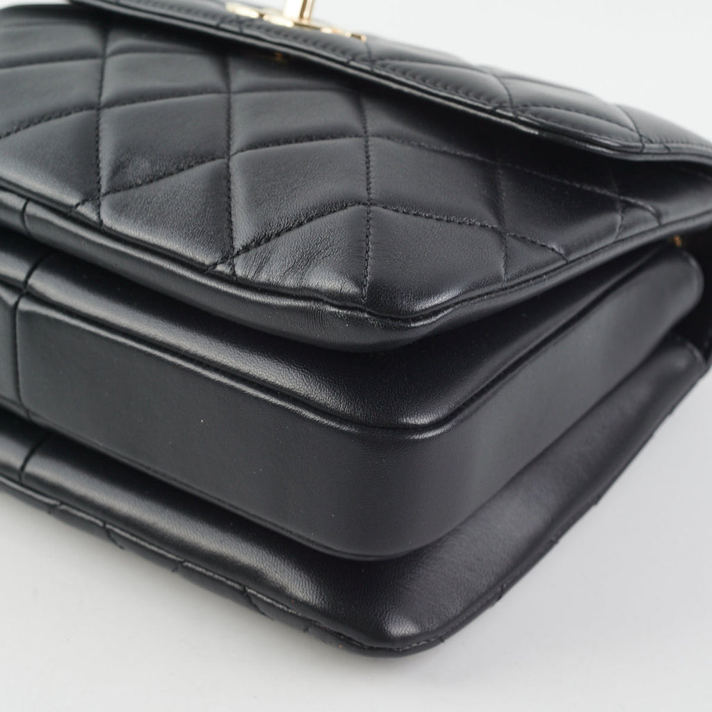 Chanel Quilted Trendy CC Small Black