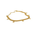 Chanel Gold Belt Size 70