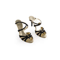 Chanel Star Gold/Black Heels Size 38 Heels