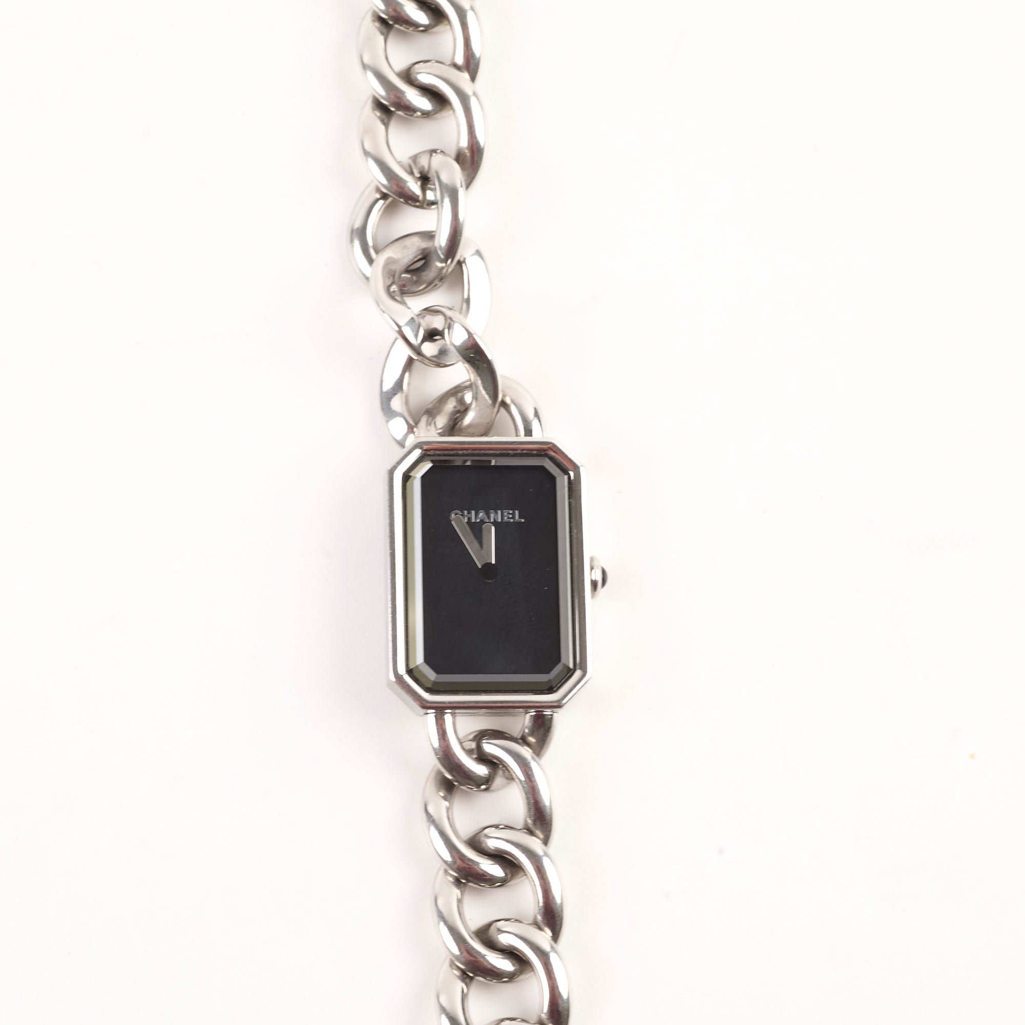Chanel Premier stainless steel watch