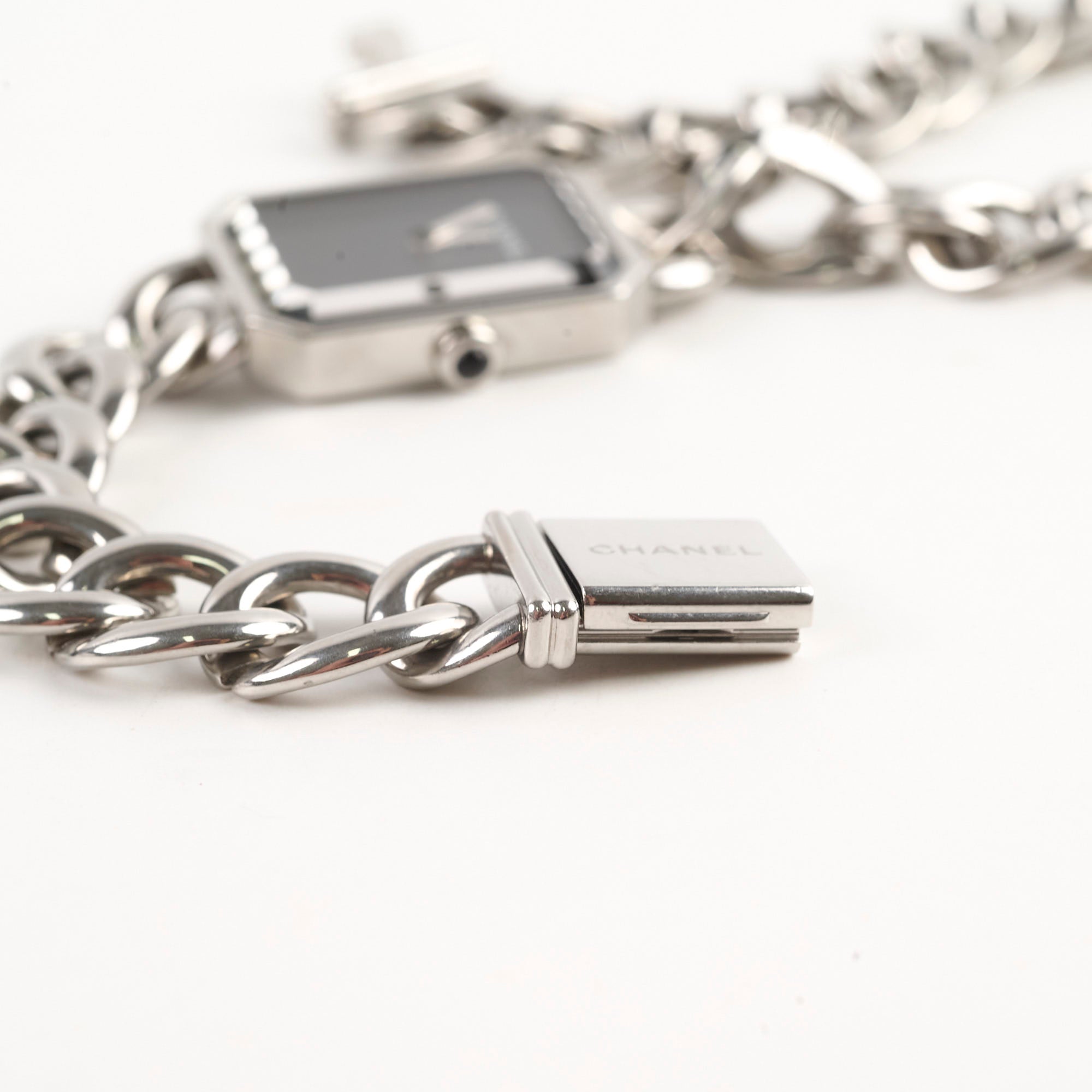 Chanel Premier stainless steel watch