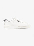 Chanel CC Logo Sneakers  White / Black Leather EU 38 UK 5