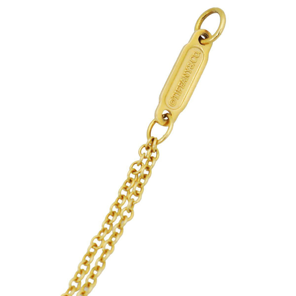 Tiffany & Co 18K Yellow Gold Infinity Bracelet