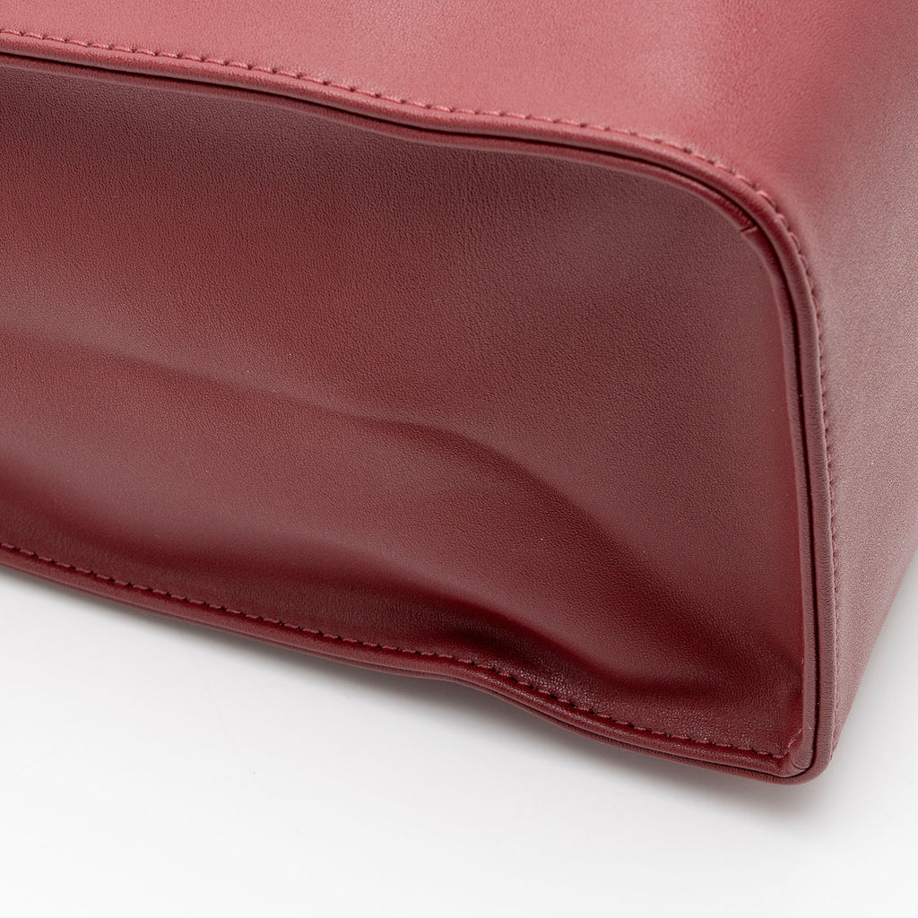 Telfar Faux Leather Medium Shopping Tote