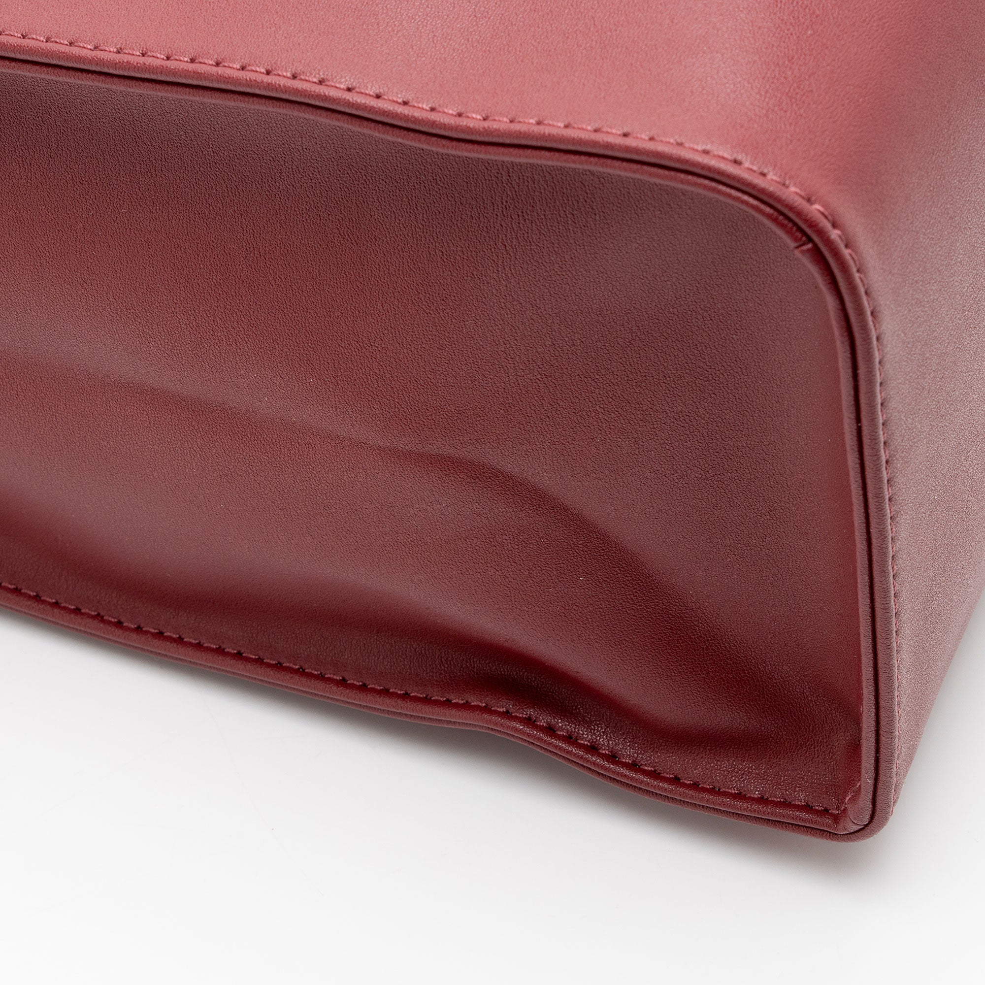 Telfar Faux Leather Medium Shopping Tote