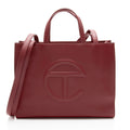 Telfar Faux Leather Medium Shopping Tote